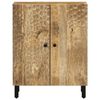 vidaXL Armoire lat&eacute;rale 60x33x75 cm bois massif de manguier