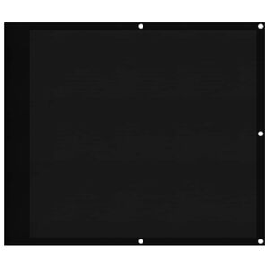 vidaXL &Eacute;cran de balcon sable 75x300 cm 100% polyester oxford