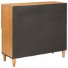 vidaXL Buffet Marron clair 33,5 x 80 x 75 cm