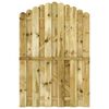vidaXL Portail de jardin Bois de pin impr&eacute;gn&eacute; 100x150 cm