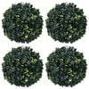 vidaXL Boules de buis artificielles 4 pcs 12 cm