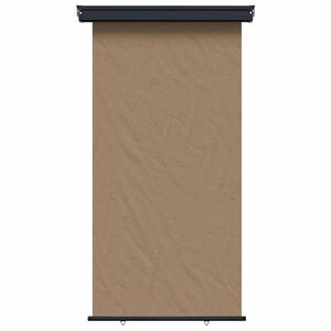 vidaXL Store lat&eacute;ral de balcon 117 x 250 cm 100% polyester fer acier