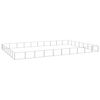vidaXL Chenil Argent&eacute; 70 m&sup2; Acier