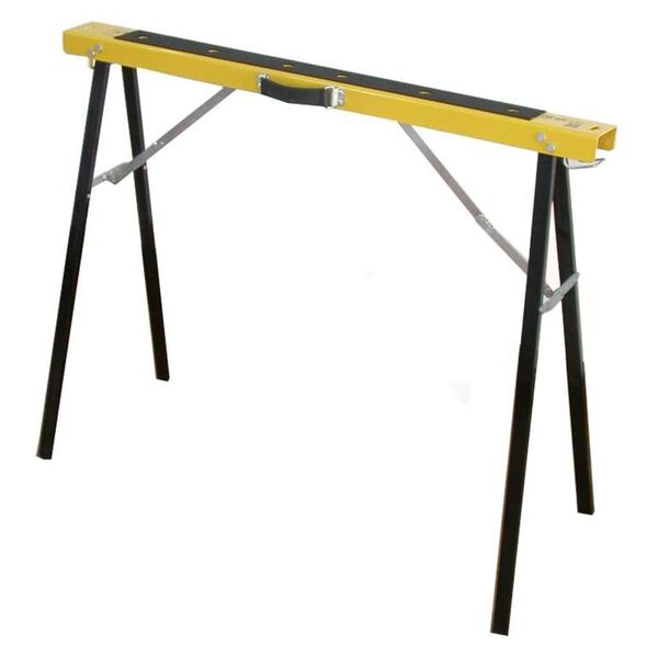 Practo Tools Tr&eacute;teau pliable m&eacute;tal 2 pcs