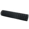 vidaXL Cl&ocirc;ture Euro Gris 1,2 x 25 m Fer rev&ecirc;tu de PVC