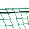 vidaXL Filet pour remorque avec corde &eacute;lastique vert 4x2,5 m PP