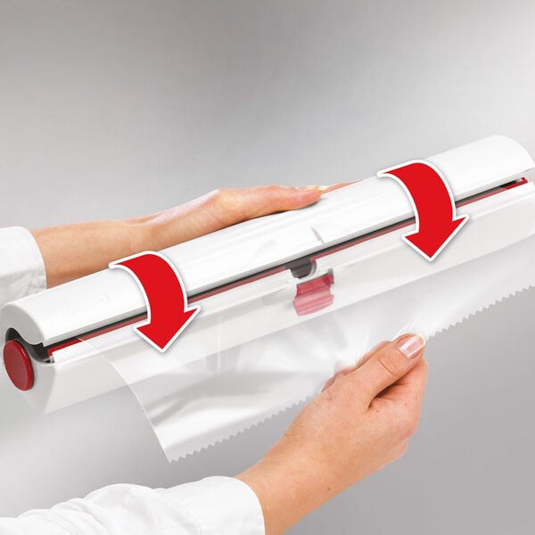 Leifheit Coupe-papier aluminium Perfect Cut Blanc 23051