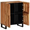 vidaXL Buffet 60x34x75 cm bois d'acacia massif
