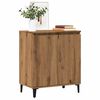 vidaXL Buffet chêne artisanal 60x35x70 cm bois d'ingénierie