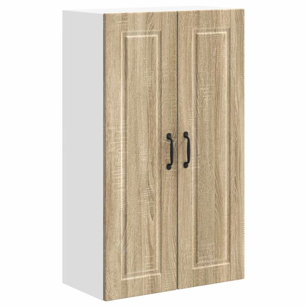 vidaXL Armoire de cuisine avec &eacute;tag&egrave;re Ch&ecirc;ne Sonoma 60 x 31 x 100 cm