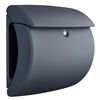 BURG-W&Auml;CHTER Bo&icirc;te aux lettres Pearl 886 GR Plastique Granite