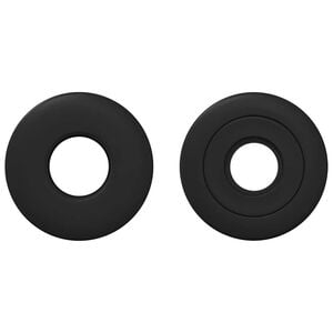 vidaXL Roulements de table de baby-foot 10 pcs Noir 5 x 5 x 2,8 cm PP