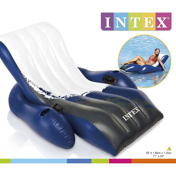 Intex Salon de repos flottant 180x135 cm 58868EU