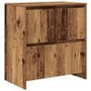 vidaXL Buffet 3 pcs Bois ancien 70 x 41 x 75 cm Bois d'ing&eacute;nierie