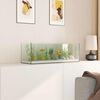 vidaXL Aquarium avec stockage Transparent 60 x 20 x 20 cm Verre