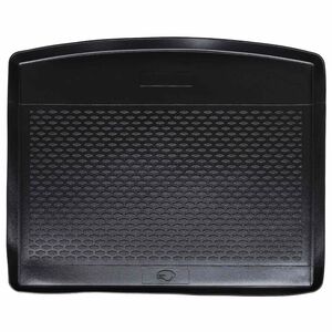 vidaXL Tapis de coffre Noir Adapt&eacute; pour SEAT ATECA 2016- Caoutchouc