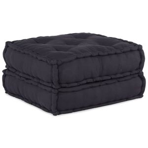 vidaXL Canap&eacute; modulaire anthracite 70x70x36 tissu