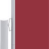 vidaXL Auvent lat&eacute;ral r&eacute;tractable Rouge 180x1200 cm