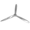 vidaXL H&eacute;lice murale Aluminium Argent&eacute; 70 cm