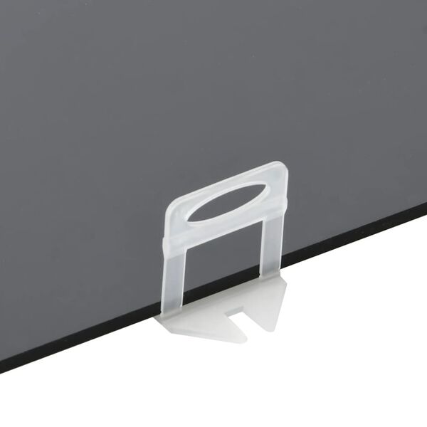 vidaXL Clips de nivellement de carreaux 1000 pcs 1 mm