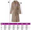 vidaXL Robe de bain sans capuche Camel m Flanelle