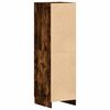 vidaXL Armoire de cuisine chêne fumé 38x41,5x131,5 cm bois ingénierie