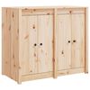 vidaXL Armoire de cuisine d'ext&eacute;rieur MEPPEL bois de pin massif
