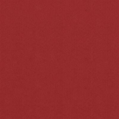 vidaXL Écran de balcon Rouge 120x400 cm Tissu Oxford