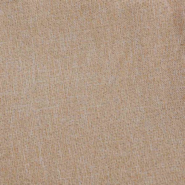 vidaXL Rideaux occultants aspect lin et crochets 2 pcs beige 140x225cm