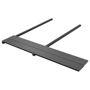 vidaXL Planche de terrasse 6 pi&egrave;ces Gris WPC