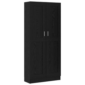 vidaXL Biblioth&egrave;que 3 niveaux 82,5 x 30,5 x 185 cm Bois d'ing&eacute;nierie
