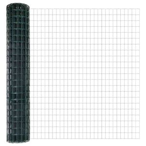 vidaXL Cl&ocirc;ture en fil soud&eacute; 10 x 1,5 m (L x H) Acier recouvert de PVC