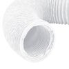 vidaXL Conduit d'échappement PVC 6 m Ø20 cm