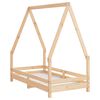 vidaXL Cadre de lit pour enfant 70x140 cm bois de pin massif