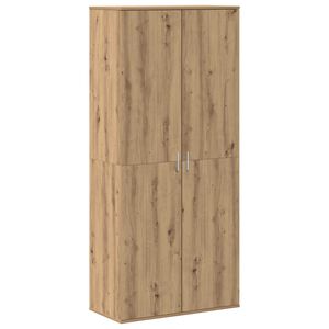 vidaXL Haut Armoire 80 x 39 x 178 cm Bois d'ing&eacute;nierie Ch&ecirc;ne artisanal