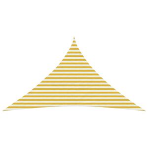 vidaXL Voile d'ombre 3,5 x 3,5 x 4,9 m HDPE