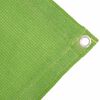 vidaXL Tapis de tente vert clair 200x300 cm PEHD