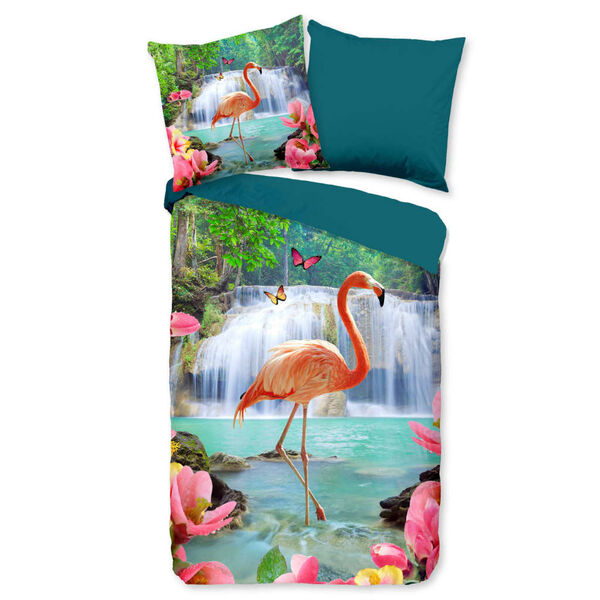 Pure Housse de couette FLAMINGO 135x200 cm