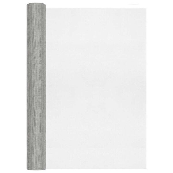 vidaXL Écran en treillis Acier inoxydable 60x1000 cm Argenté