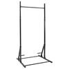 vidaXL Station de barre de traction Noir 100,5 x 102 x 234,5 cm