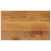 vidaXL Dessus de table 40x20x3,8 cm rectangulaire bois massif manguier