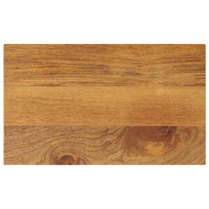 vidaXL Dessus de table 40x20x3,8 cm rectangulaire bois massif manguier