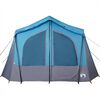 vidaXL Tente de camping de cabine 5 personnes bleu imperméable