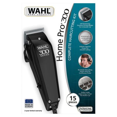 Wahl Tondeuse à cheveux 15 pcs Home Pro 300 Series