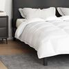 vidaXL Duvet d'hiver Blanc 240 x 200 cm Plume