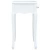 vidaXL Table console Blanc 80x40x74 cm Bois