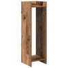 vidaXL Support de Plante Bois ancien 30 x 30 x 100 cm