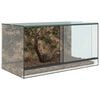 vidaXL Habitats pour reptiles et amphibiens Blanc 80 x 40 x 40 cm