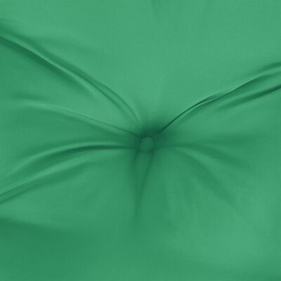 vidaXL Coussin de banc de jardin vert 200x50x7 cm tissu oxford