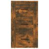vidaXL Buffet Chêne fumé 40x33x70 cm Bois d'ingénierie